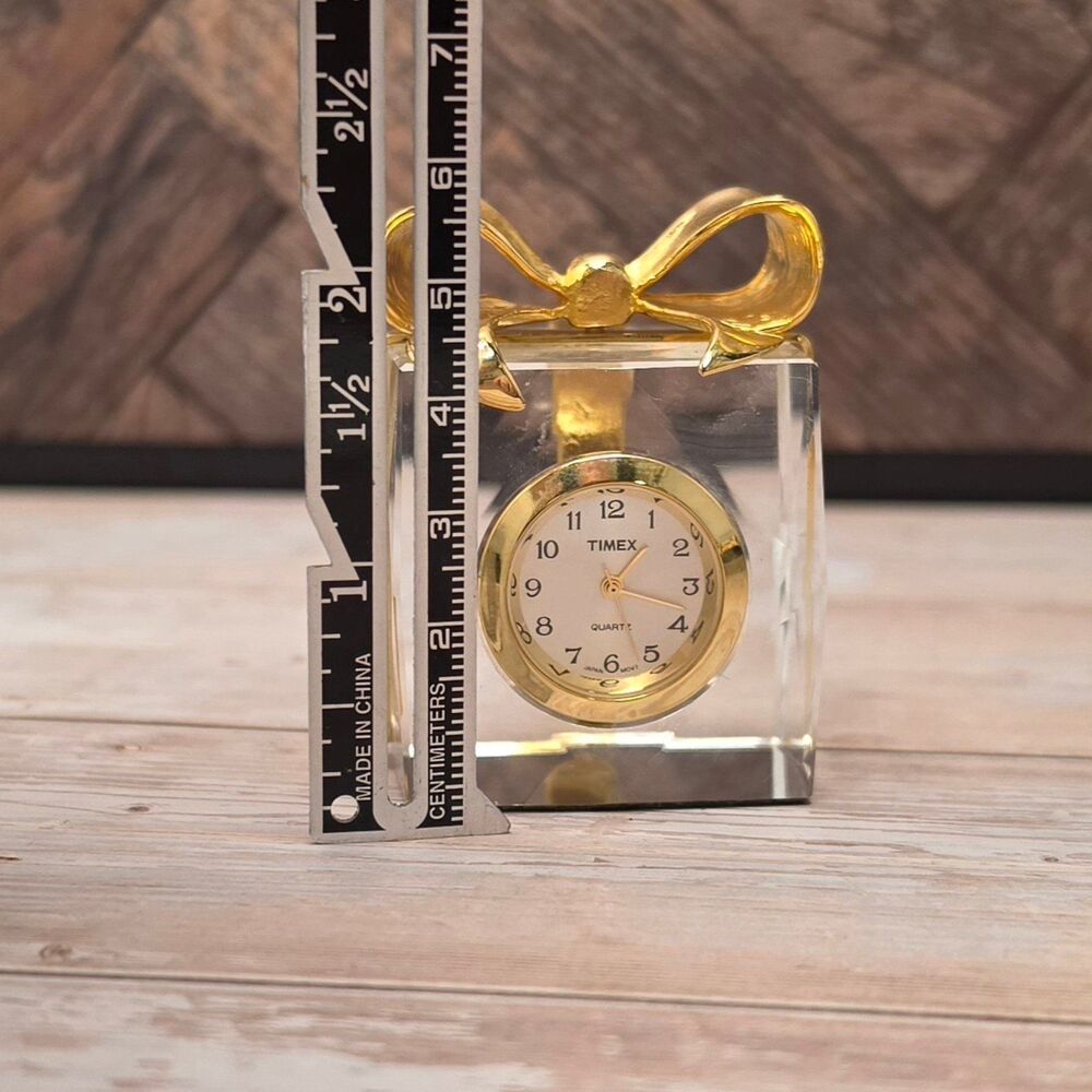 Timex Miniature Clock - Picture 8 of 10
